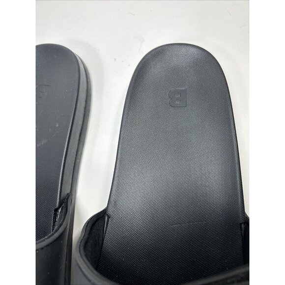 Bench Mens Comfort Slide Size 13 Black - Picture 5 of 8